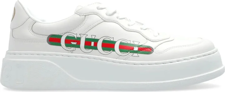 Logo-Print Sneakers