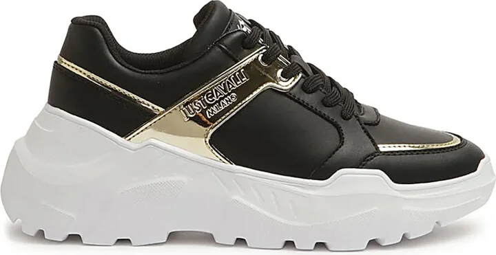 Logo-Print Sneakers