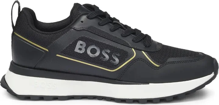 Logo-Print Sneakers