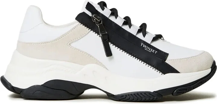 Logo-Print Sneakers