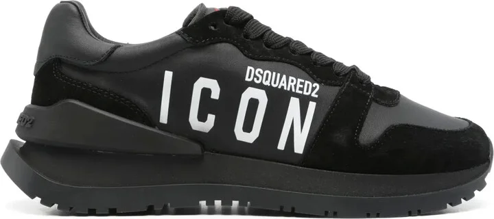 Logo-Print Sneakers