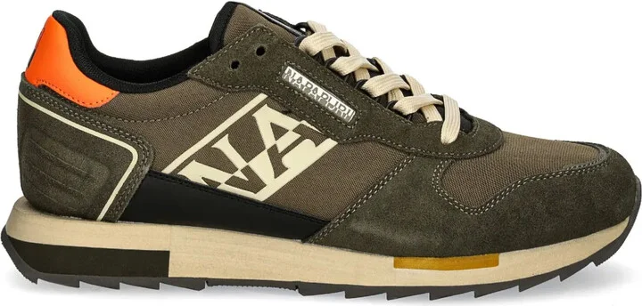 Logo-Print Sneakers