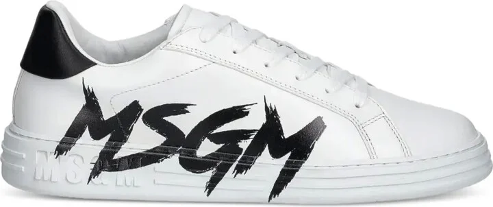 Logo-Print Sneakers