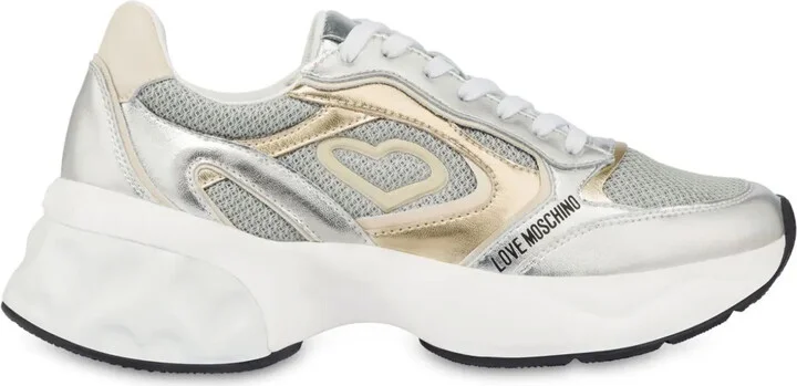 Logo-Print Sneakers