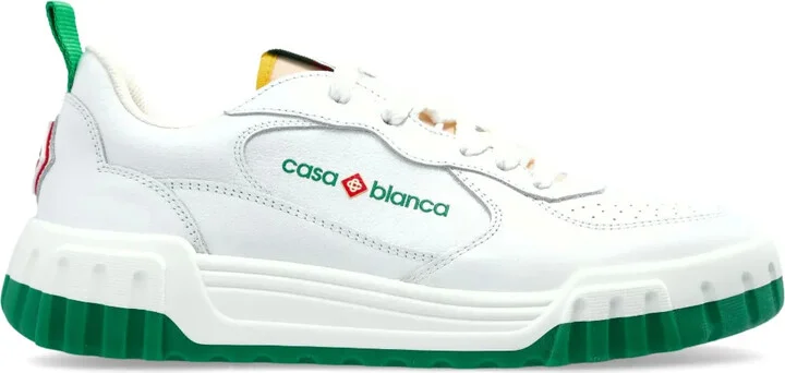 Logo-Print Sneakers