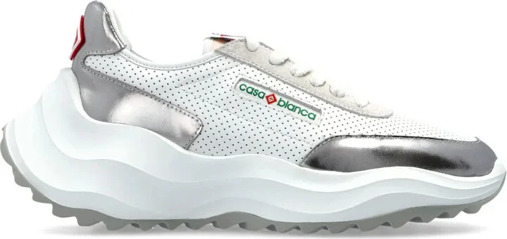 Logo-Print Sneakers