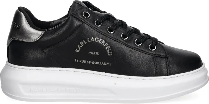 Logo-Print Sneakers