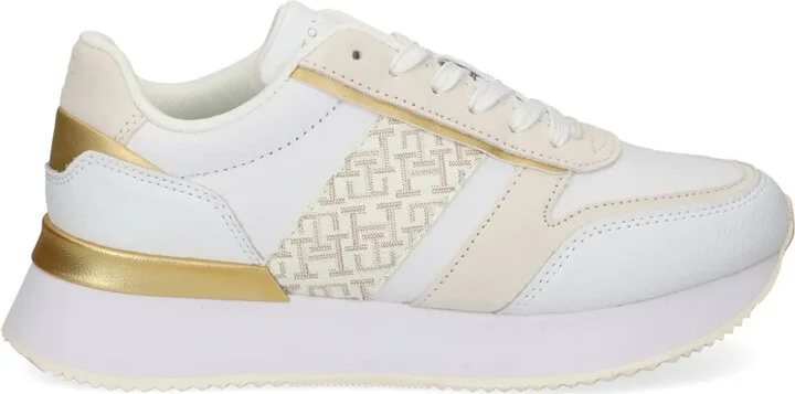 Logo-Print Sneakers