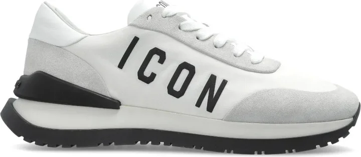 Logo-Print Sneakers