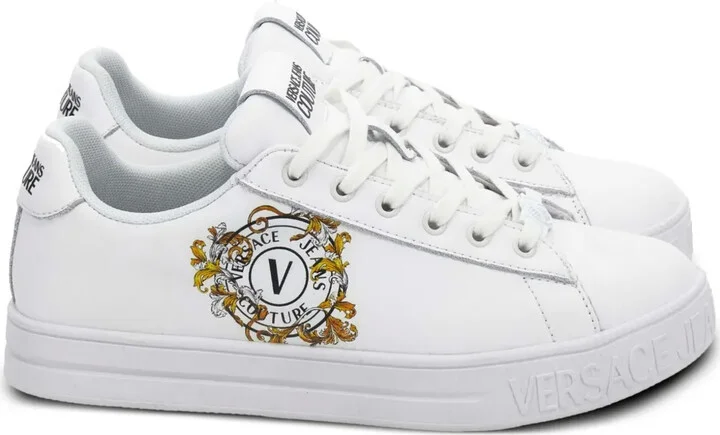 Logo-Print Sneakers