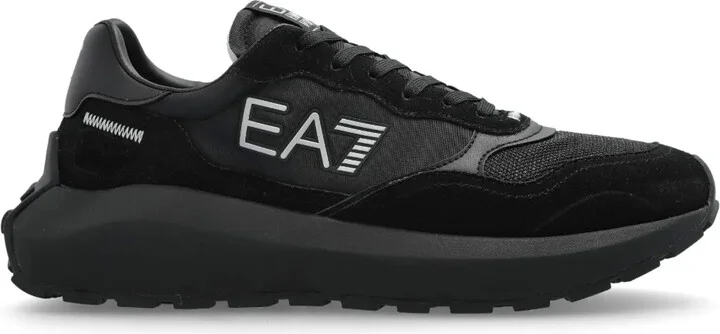Logo-Print Sneakers