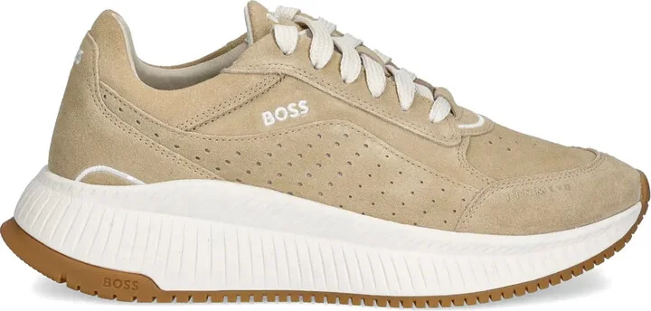 Logo-Print Sneakers