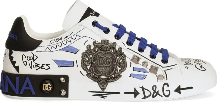 Logo-Print Sneakers