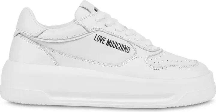 Logo-Print Sneakers