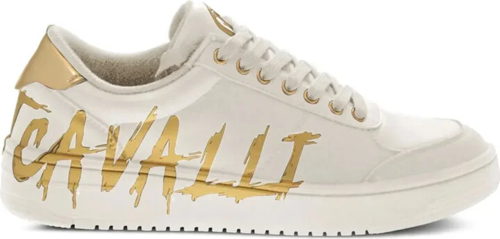 Logo-Print Sneakers