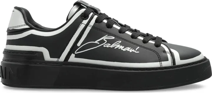 Logo-Print Sneakers