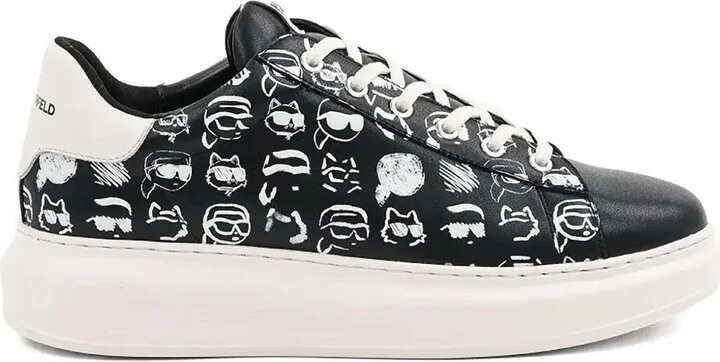 Logo-Print Sneakers