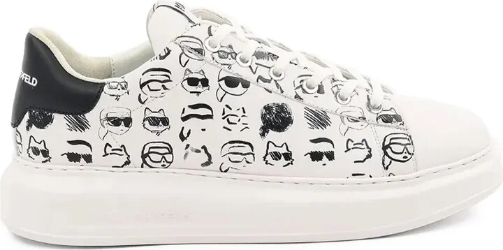 Logo-Print Sneakers