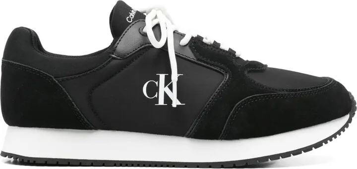Logo-Print Sneakers