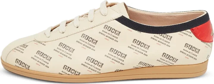 Logo-Print Sneakers