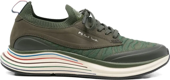 Logo-Print Sneakers