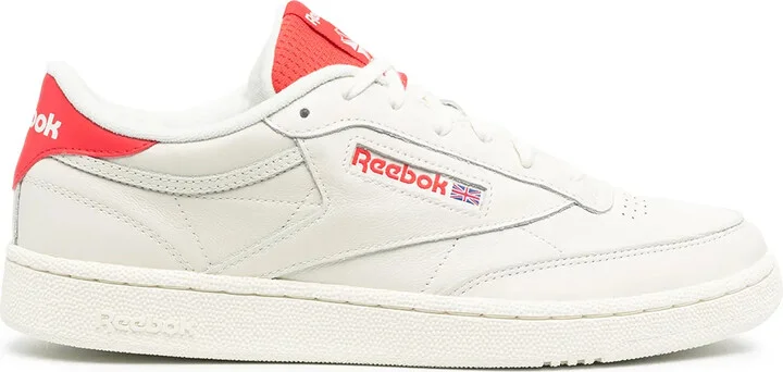 Logo Print Sneakers