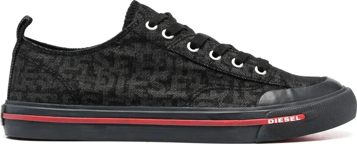 Logo-Print Sneakers