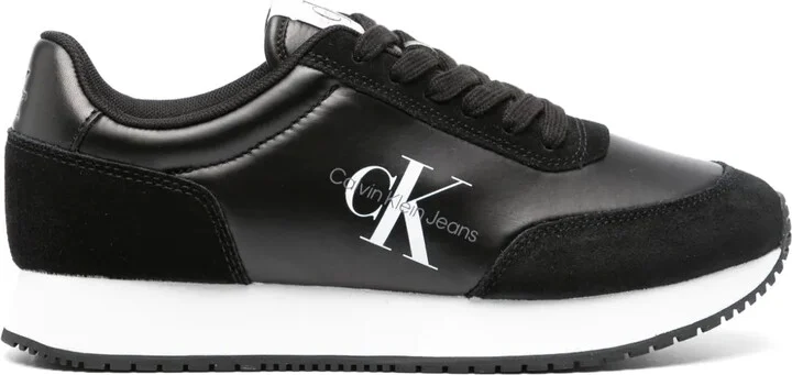 Logo-Print Sneakers
