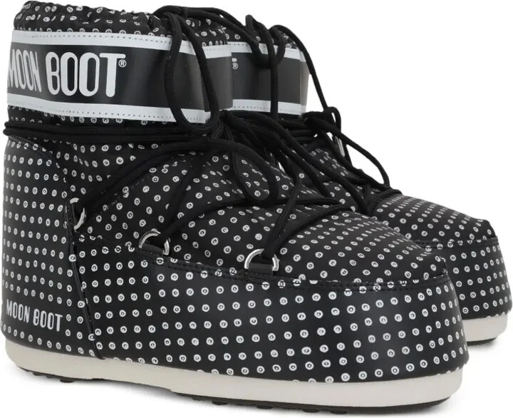 Logo-Print Snow Boots - Image 2