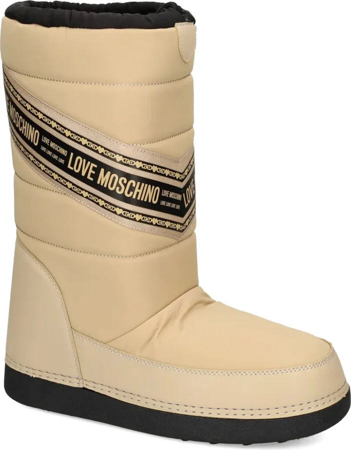 Logo-Print Snow Boots - Image 2