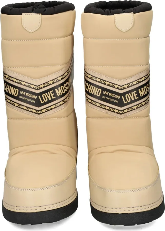 Logo-Print Snow Boots - Image 3