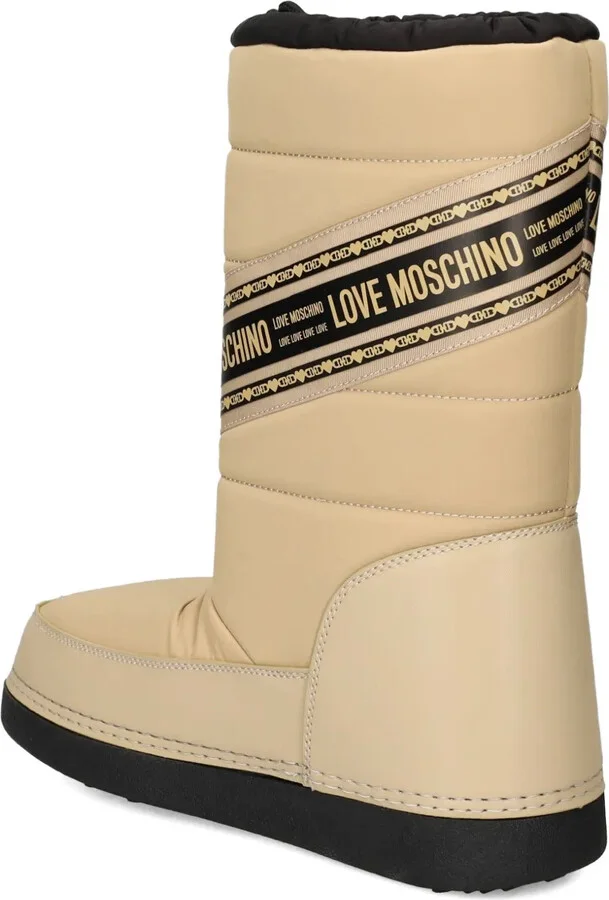 Logo-Print Snow Boots - Image 4