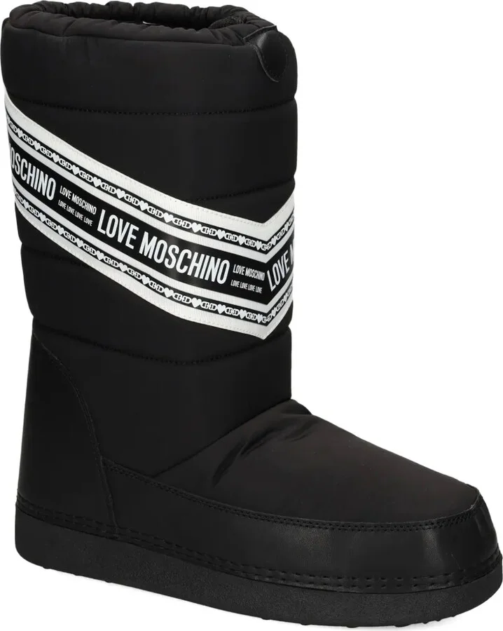 Logo-Print Snow Boots - Image 2