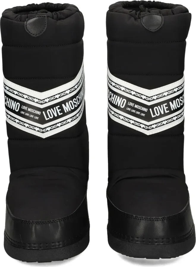 Logo-Print Snow Boots - Image 3