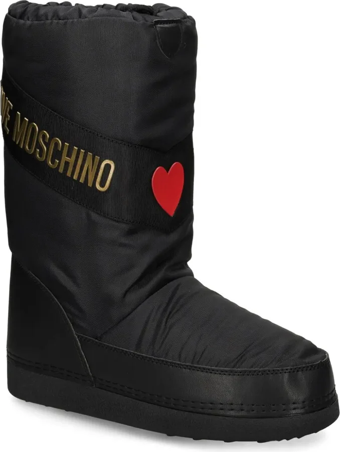 Logo-Print Snow Boots - Image 2