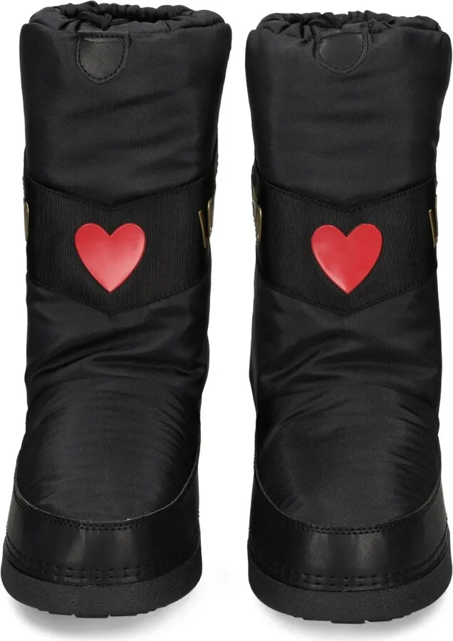Logo-Print Snow Boots - Image 3
