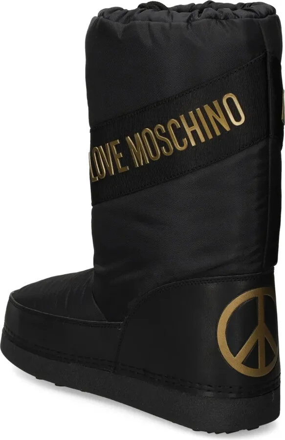 Logo-Print Snow Boots - Image 4