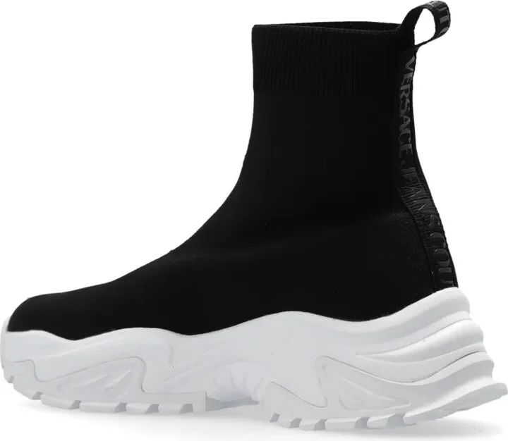 Logo-Print Sock Sneakers - Image 5