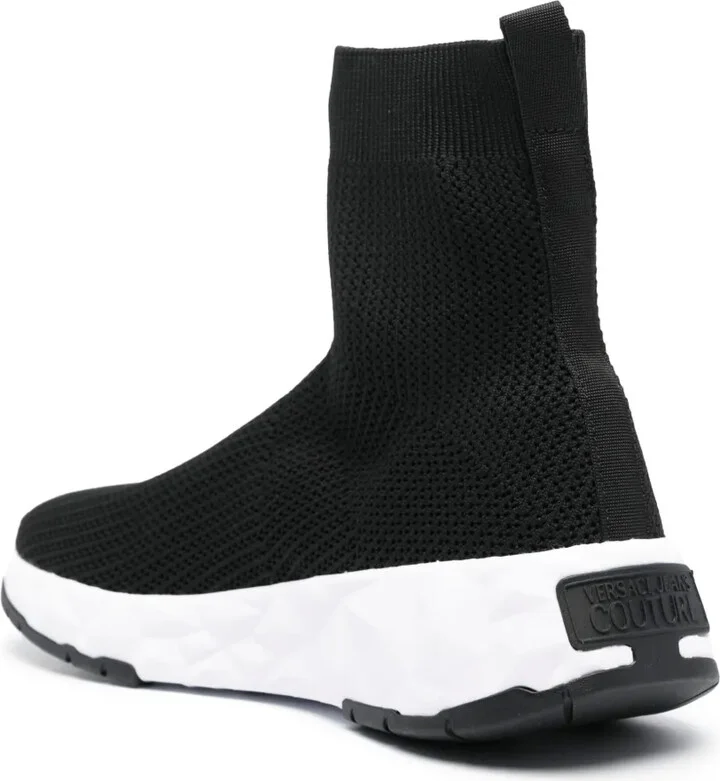 Logo-Print Sock Sneakers - Image 3