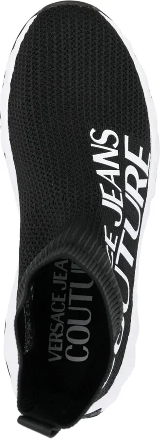 Logo-Print Sock Sneakers - Image 4