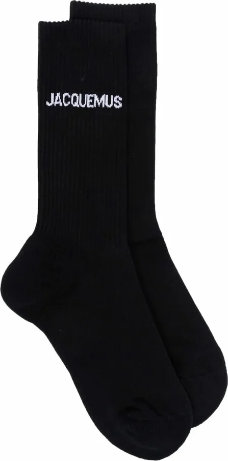 Logo-Print Socks