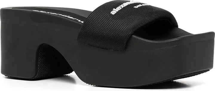 Logo-Print Strap Slides - Image 2