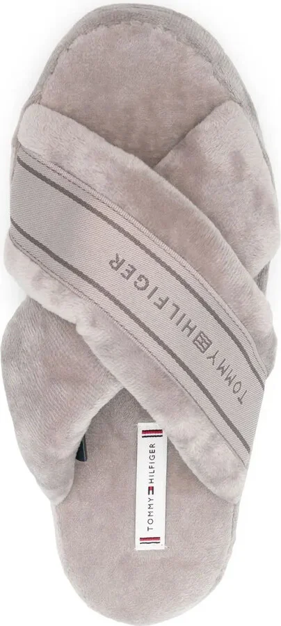 Logo-Print Strap Slides - Image 4