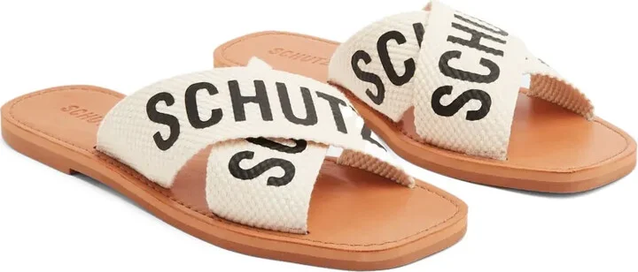 Logo-Print Straps Slides - Image 2