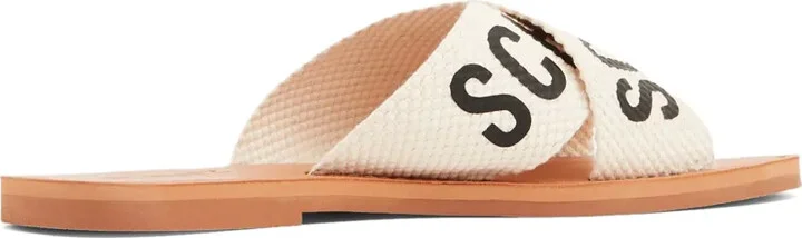 Logo-Print Straps Slides - Image 3