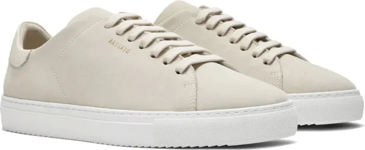Logo-Print Suede Sneakers - Image 2