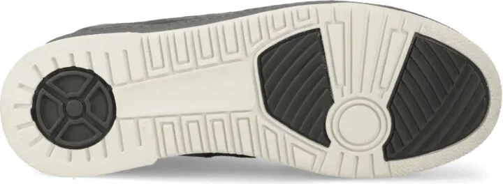 Logo-Print Suede Sneakers - Image 5