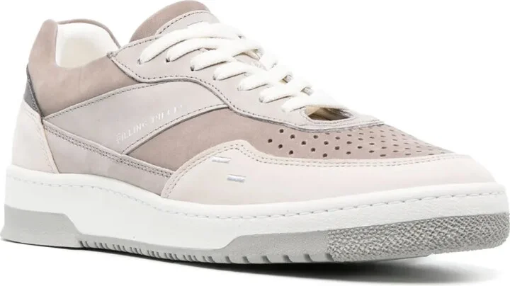 Logo-Print Suede Sneakers - Image 2