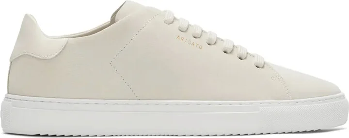 Logo-Print Suede Sneakers