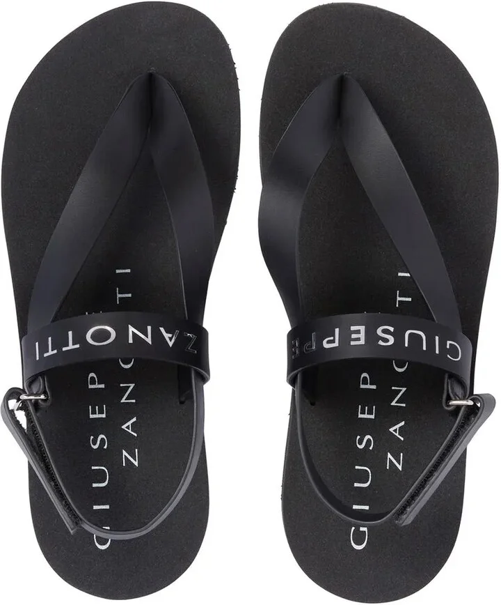Logo-Print Thong-Strap Sandals - Image 4